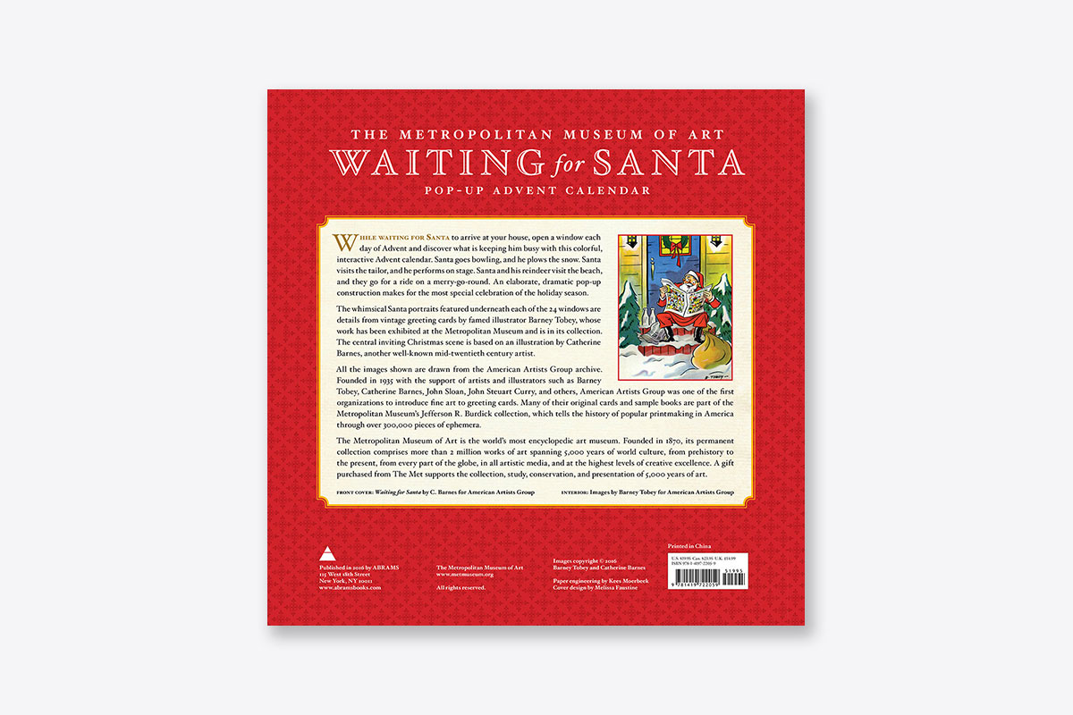 Waiting for Santa Popup Advent Calendar (Advent Calendar) ABRAMS
