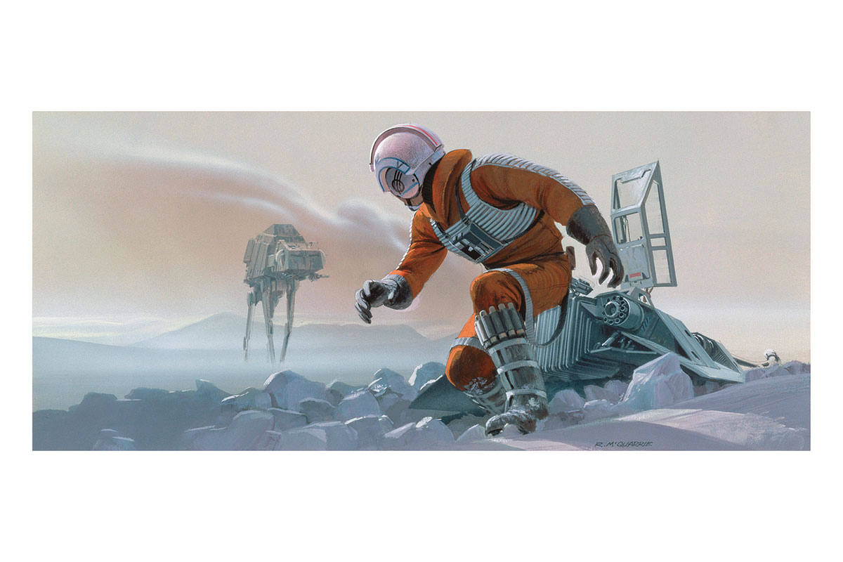 Star Wars Art Ralph McQuarrie (100 Postcards) (Boxed Set) ABRAMS