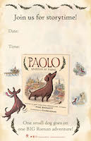 Download the Paolo Story Time Printable Poster!