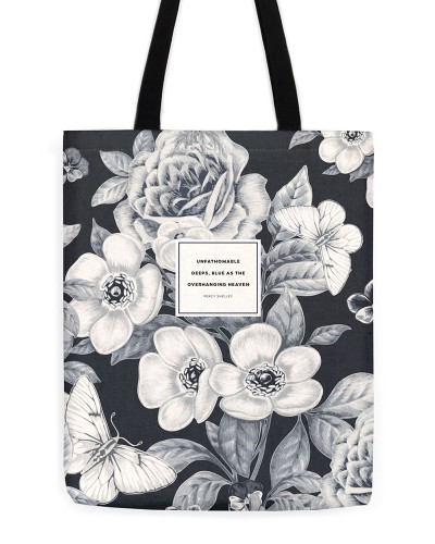 Percy Shelley "Blue" Tote