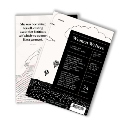 Women Writers Postcard Set