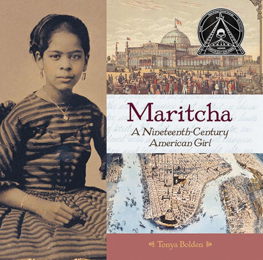 Cover for Maritcha A Nineteenth-Century American Girl