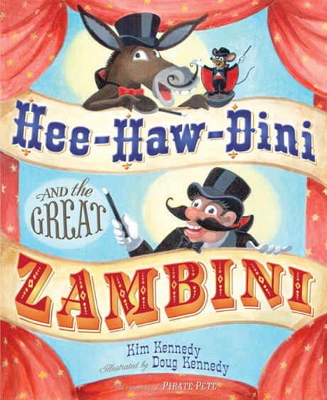 Cover image for Hee-Haw-Dini and the Great Zambini 