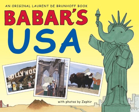 Cover image for Babar's USA 