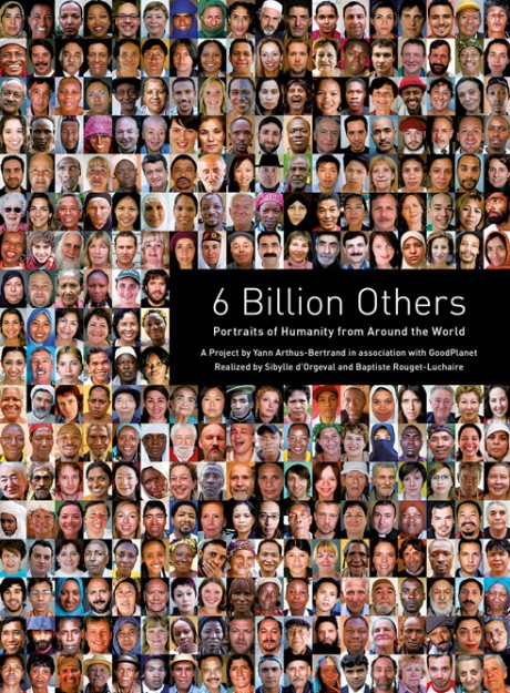 Cover image for 6 Billion Others Portraits of Humanity from Around the World