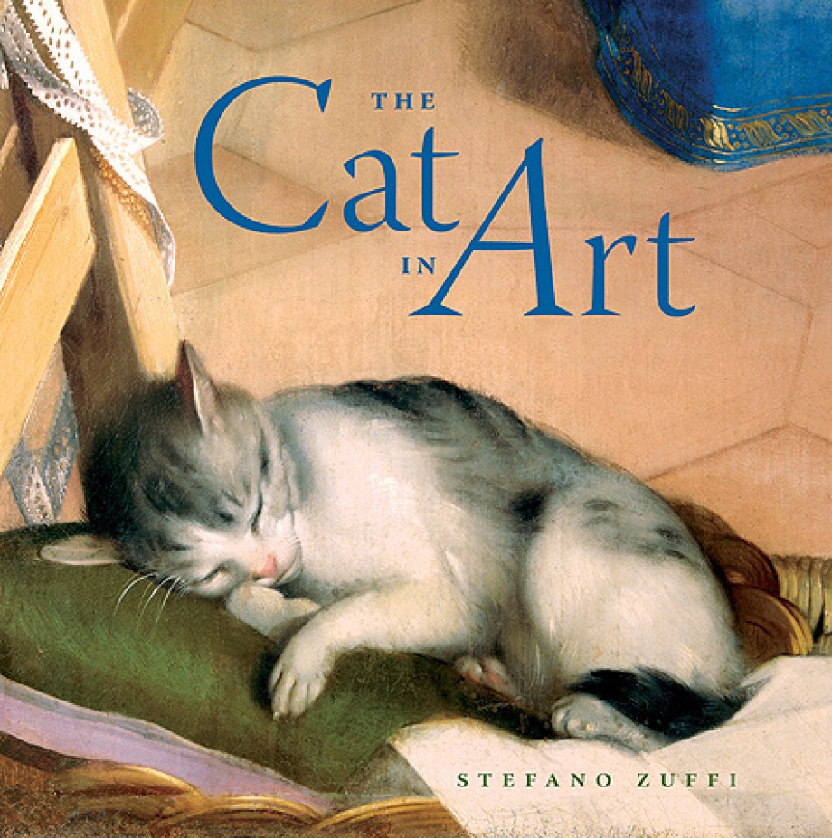 Cover for Cat in Art