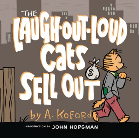 Cover image for Laugh-Out-Loud Cats Sell Out 