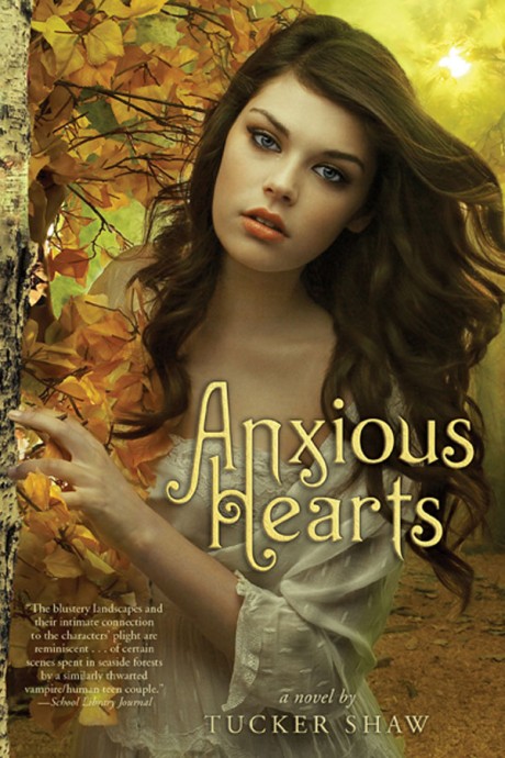 Cover image for Anxious Hearts 