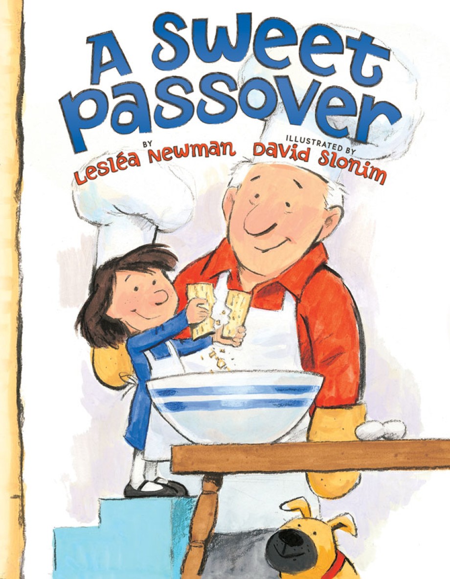Cover for Sweet Passover
