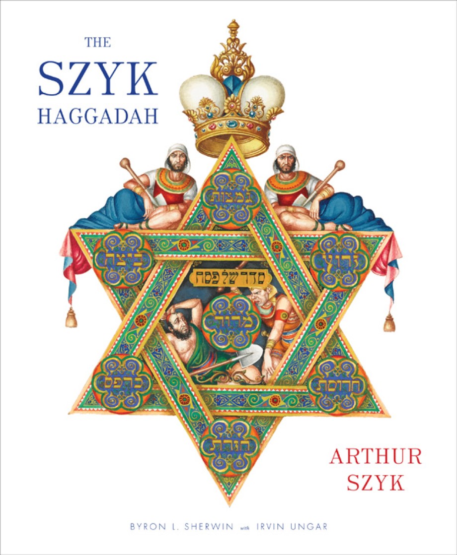 Szyk Haggadah The Story of the Exodus from Egypt and A Guide to the Seder