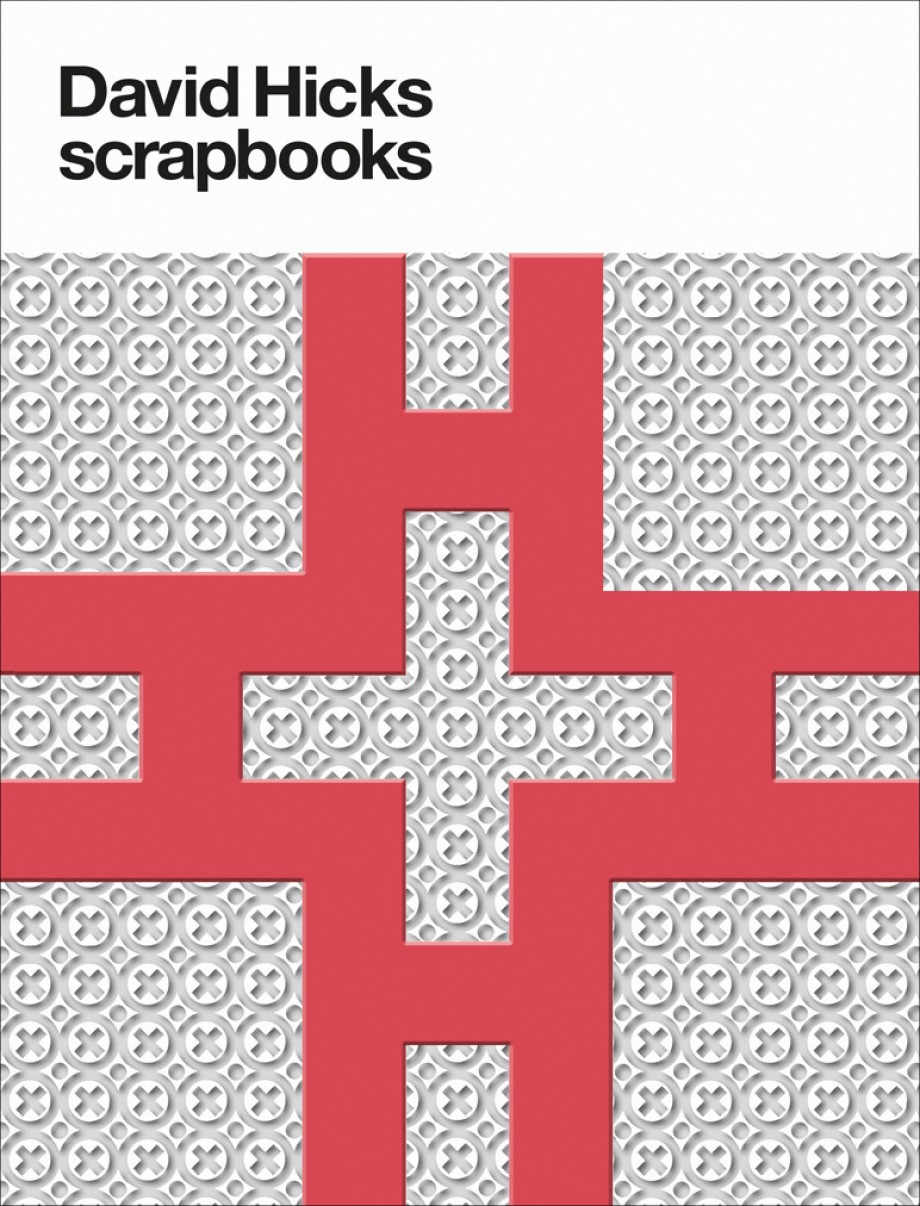 Cover for David Hicks Scrapbooks