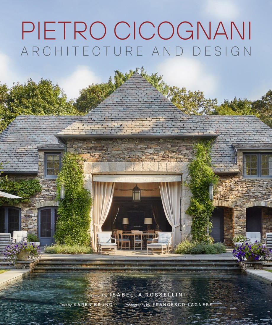 Cover for Pietro Cicognani Architecture and Design