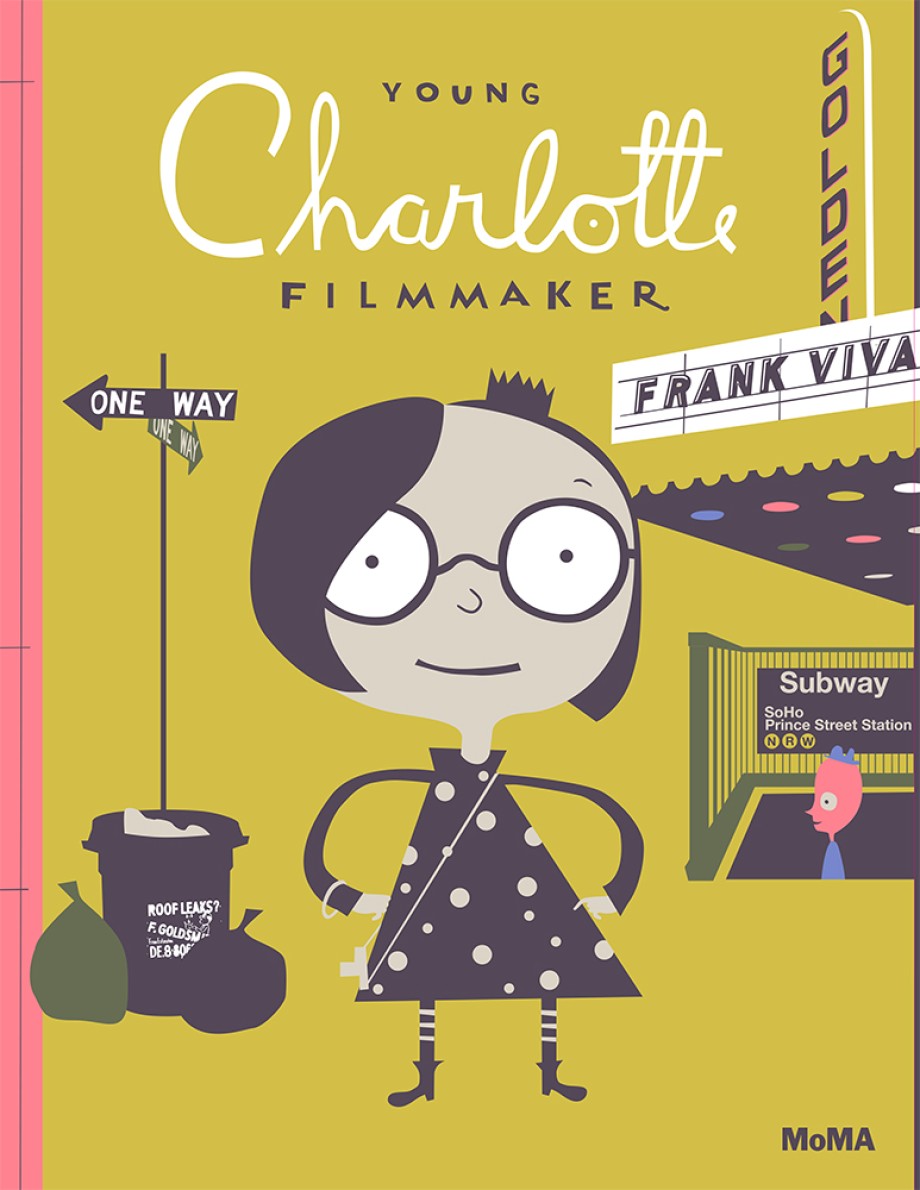 Young Charlotte, Filmmaker A Picture Book