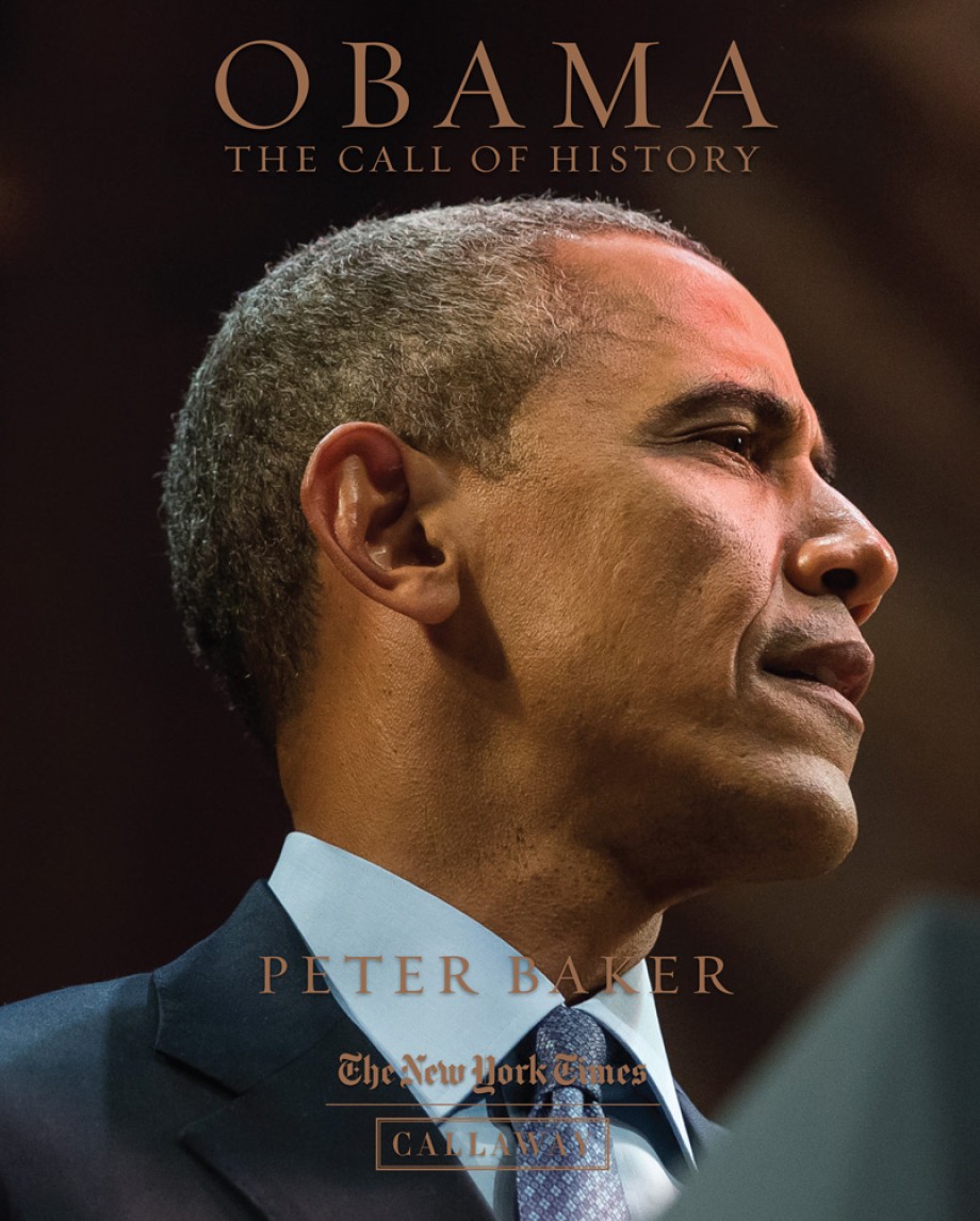 Cover for Obama: The Call of History