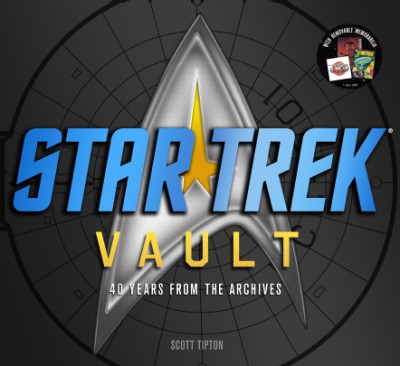 Star Trek Vault 40 Years from the Archives