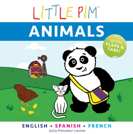 Cover image for Little Pim: Animals 