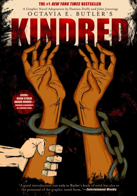 Cover image for Kindred: A Graphic Novel Adaptation 