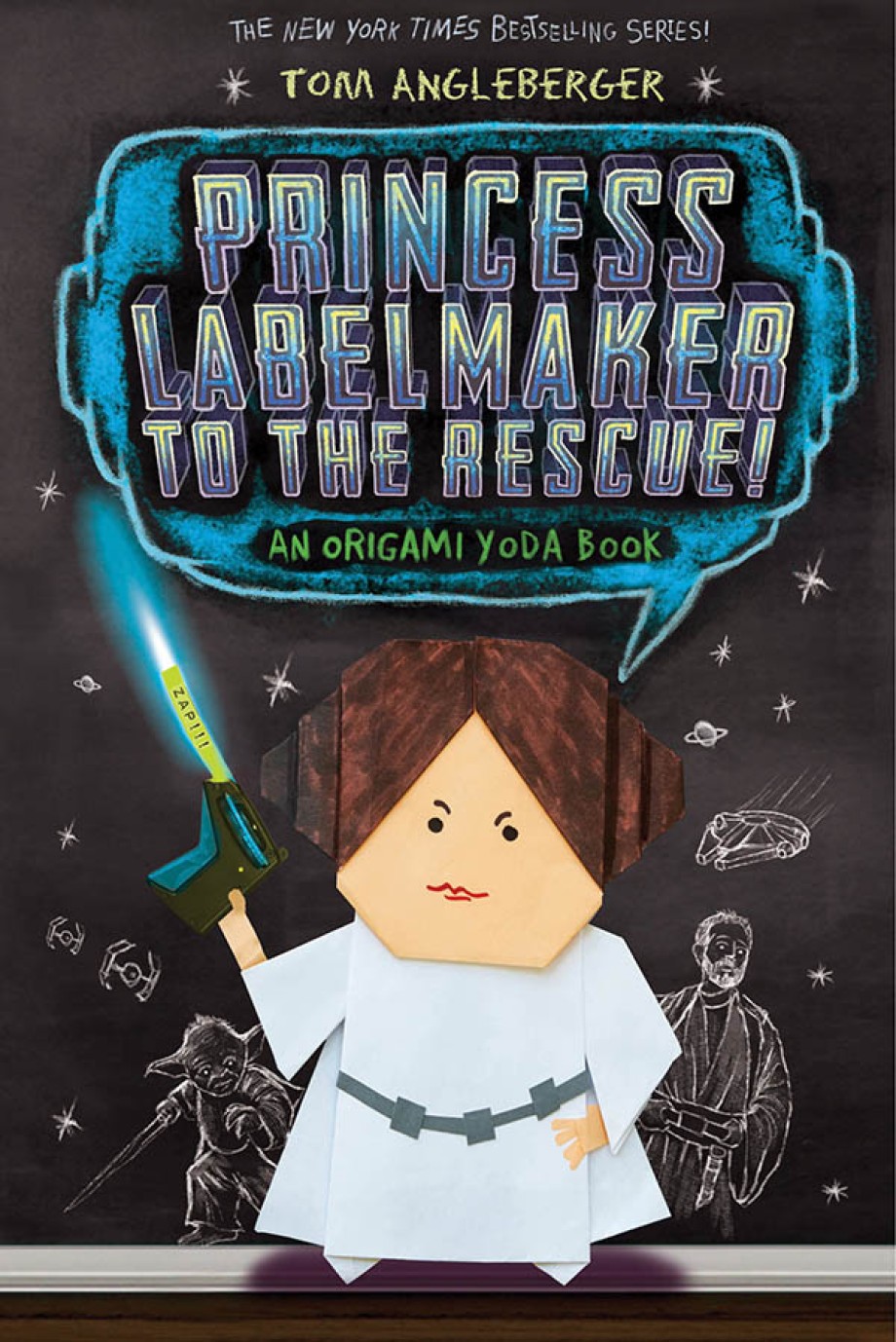 Princess Labelmaker to the Rescue! (Origami Yoda #5) 