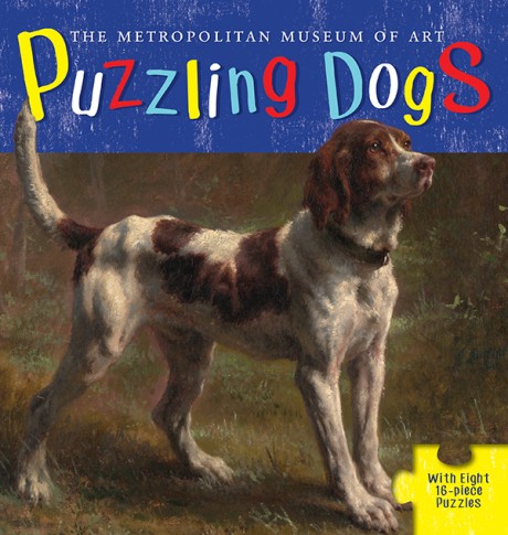 Cover image for Puzzling Dogs 