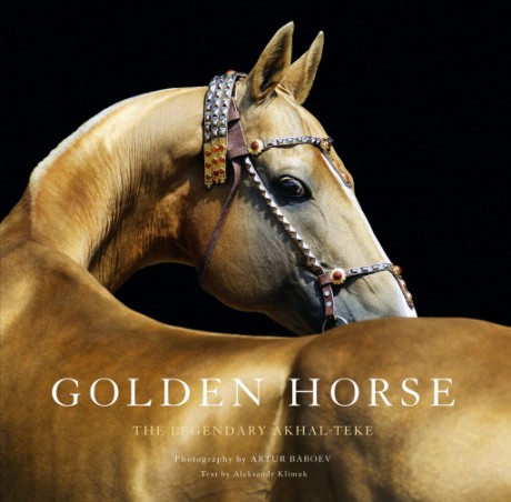 Cover image for Golden Horse The Legendary Akhal-Teke