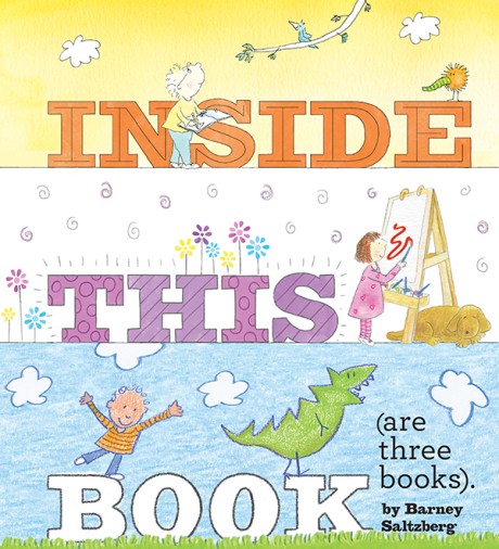 Cover image for Inside This Book (are three books).