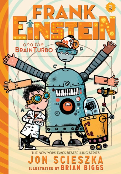 Cover image for Frank Einstein and the BrainTurbo (Frank Einstein series #3) Book Three