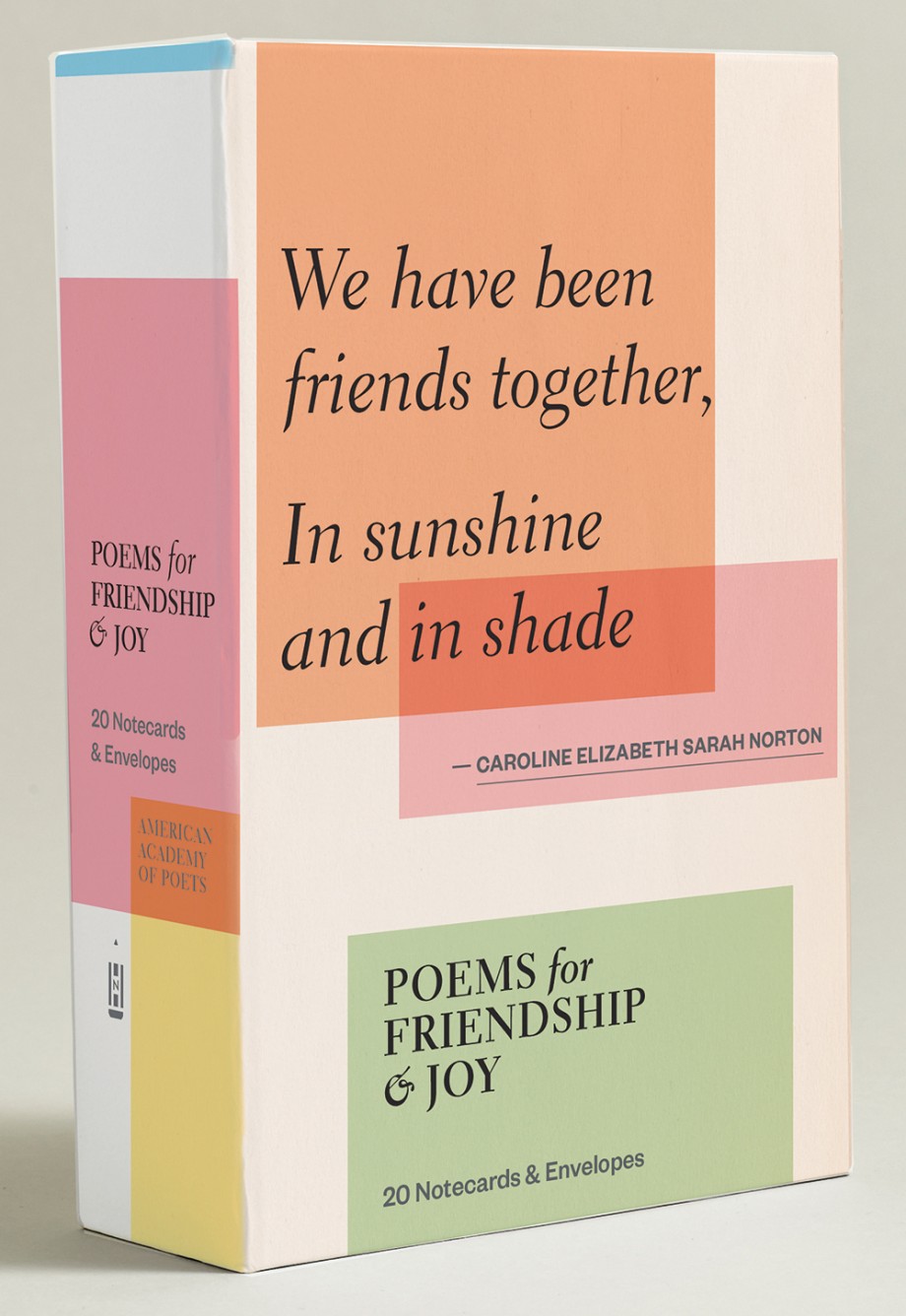 Poems for Friendship & Joy (Notecards) 20 Notecards & Envelopes