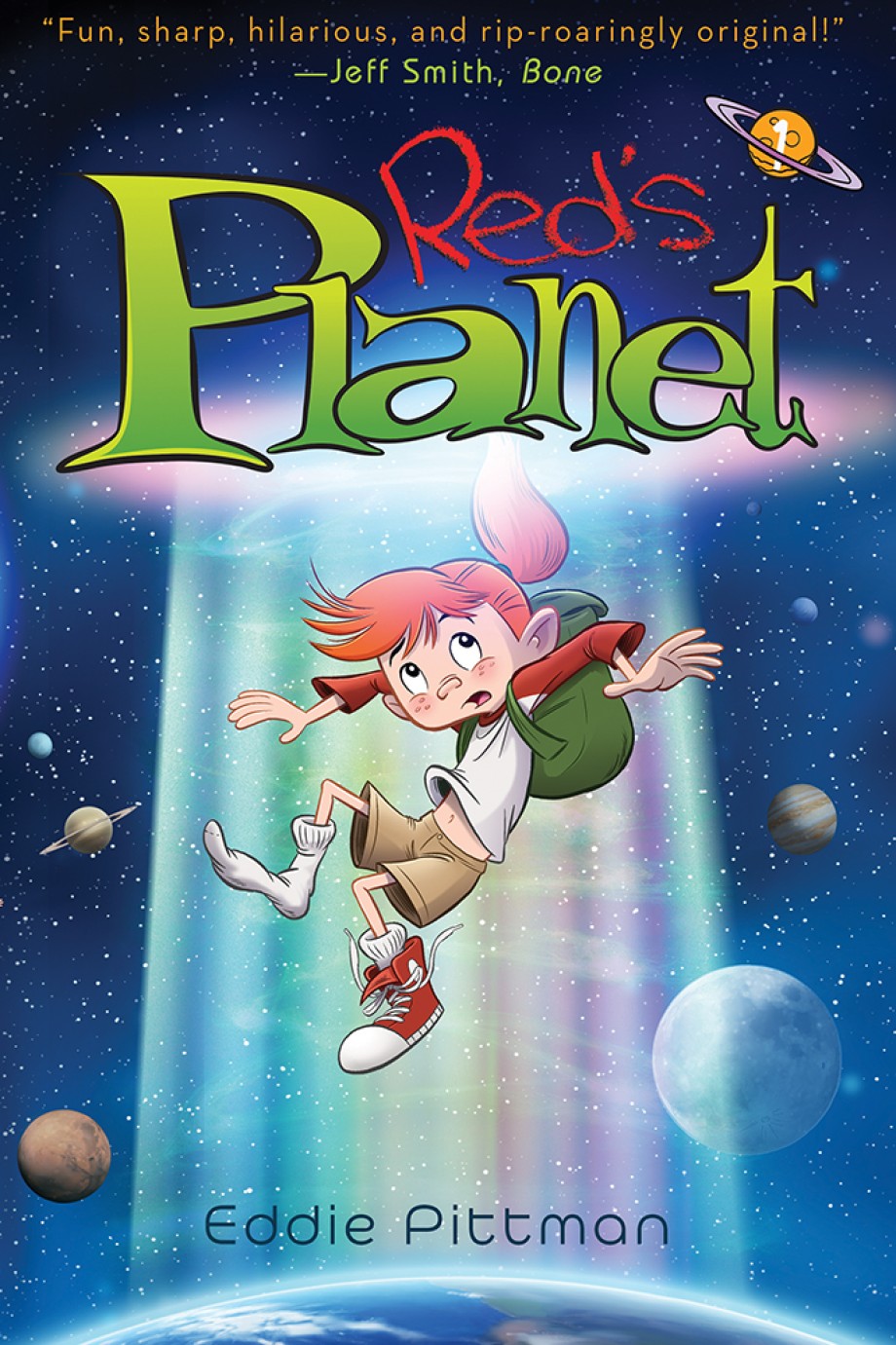 Cover for Red's Planet (Book 1) A Graphic Novel