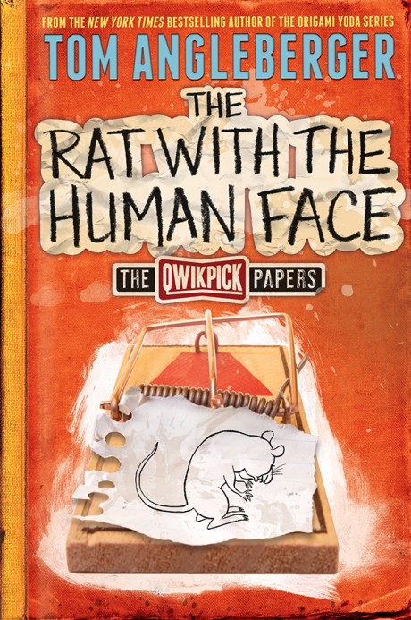 Cover image for Rat with the Human Face The Qwikpick Papers