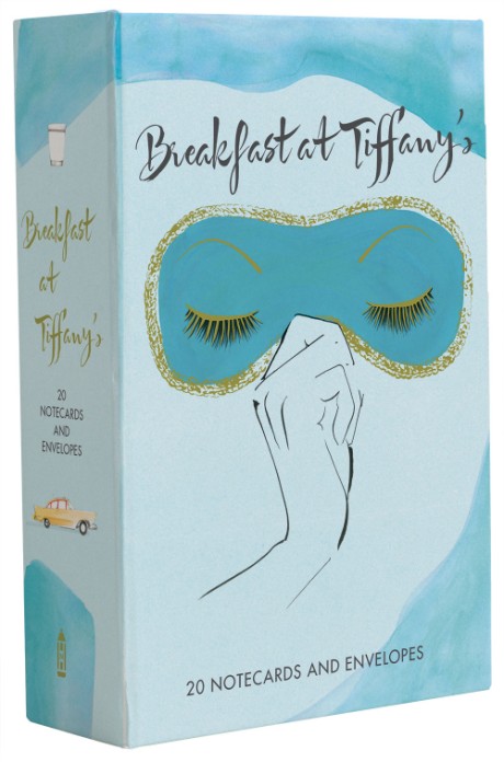 Cover image for Breakfast at Tiffany's Notecards 