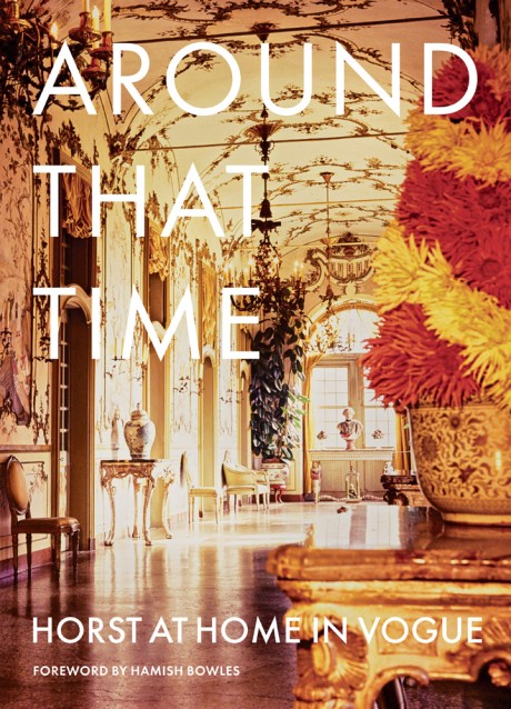 Cover image for Around That Time Horst at Home in Vogue