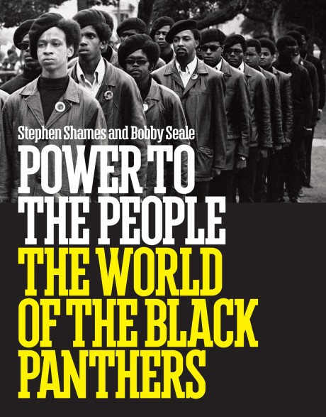 Cover image for Power to the People: The World of the Black Panthers 