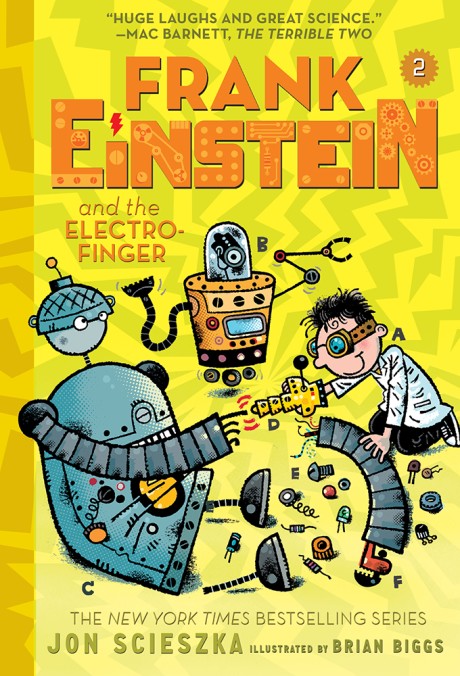 Cover image for Frank Einstein and the Electro-Finger (Frank Einstein series #2) Book Two