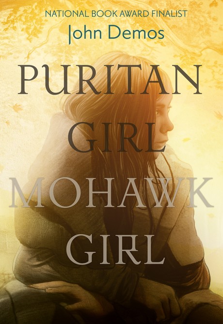 Cover image for Puritan Girl, Mohawk Girl A Novel