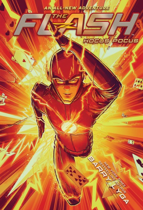 Cover image for Flash: Hocus Pocus (The Flash Book 1)