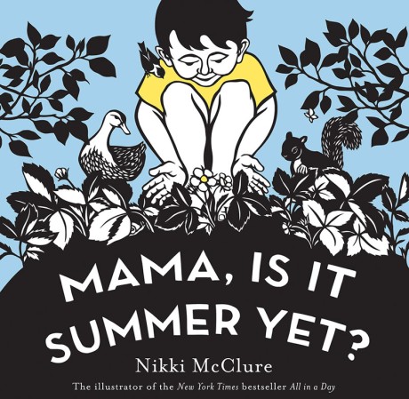 Cover image for Mama, Is It Summer Yet? A Board Book