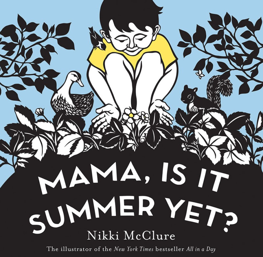 Mama, Is It Summer Yet? A Board Book