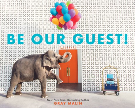 Cover image for Be Our Guest! A Picture Book