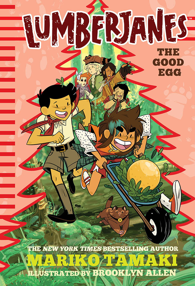LUMBERJANES THE EPIC SERIES CONTINUES