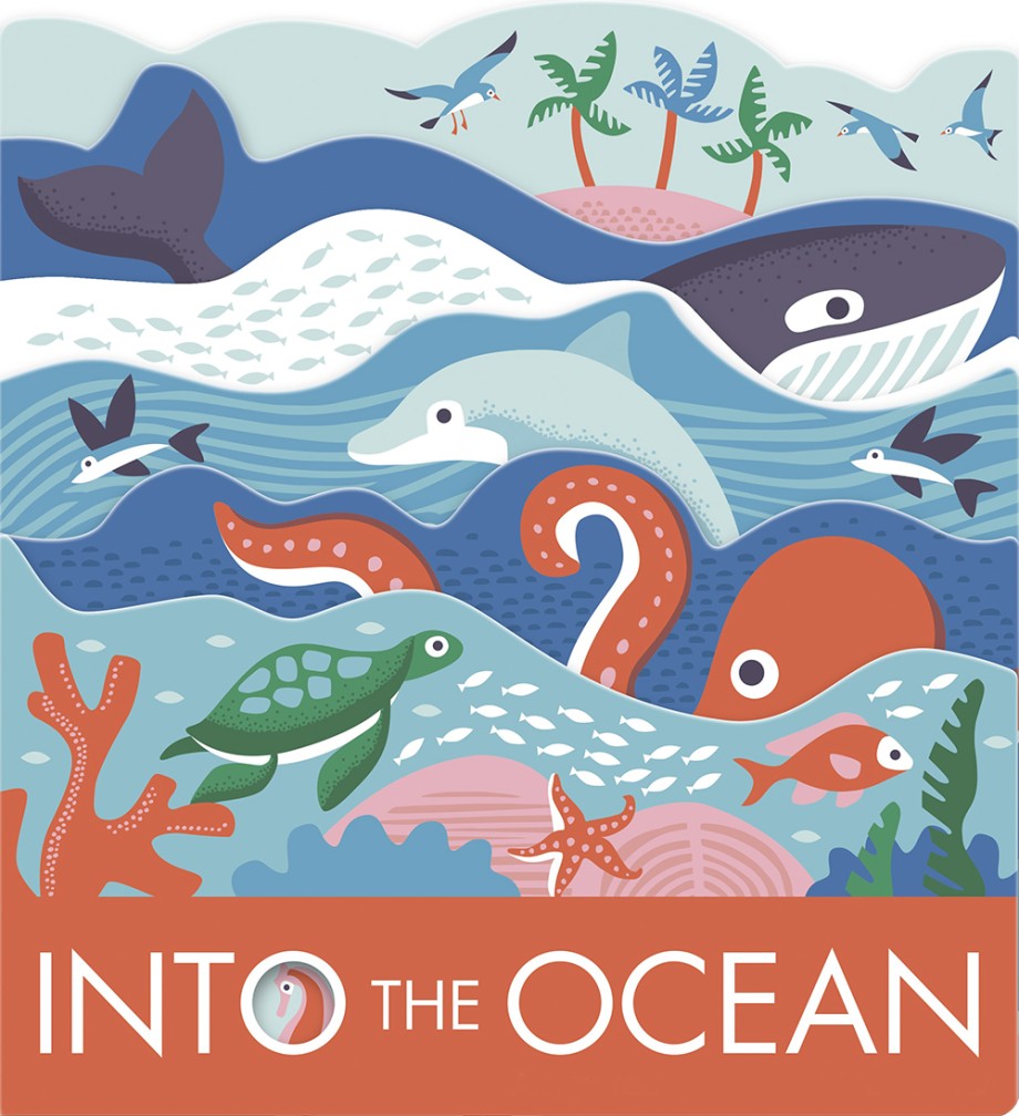 Into the Ocean A Board Book