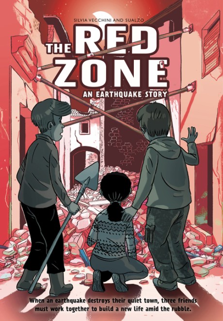 Cover image for Red Zone An Earthquake Story