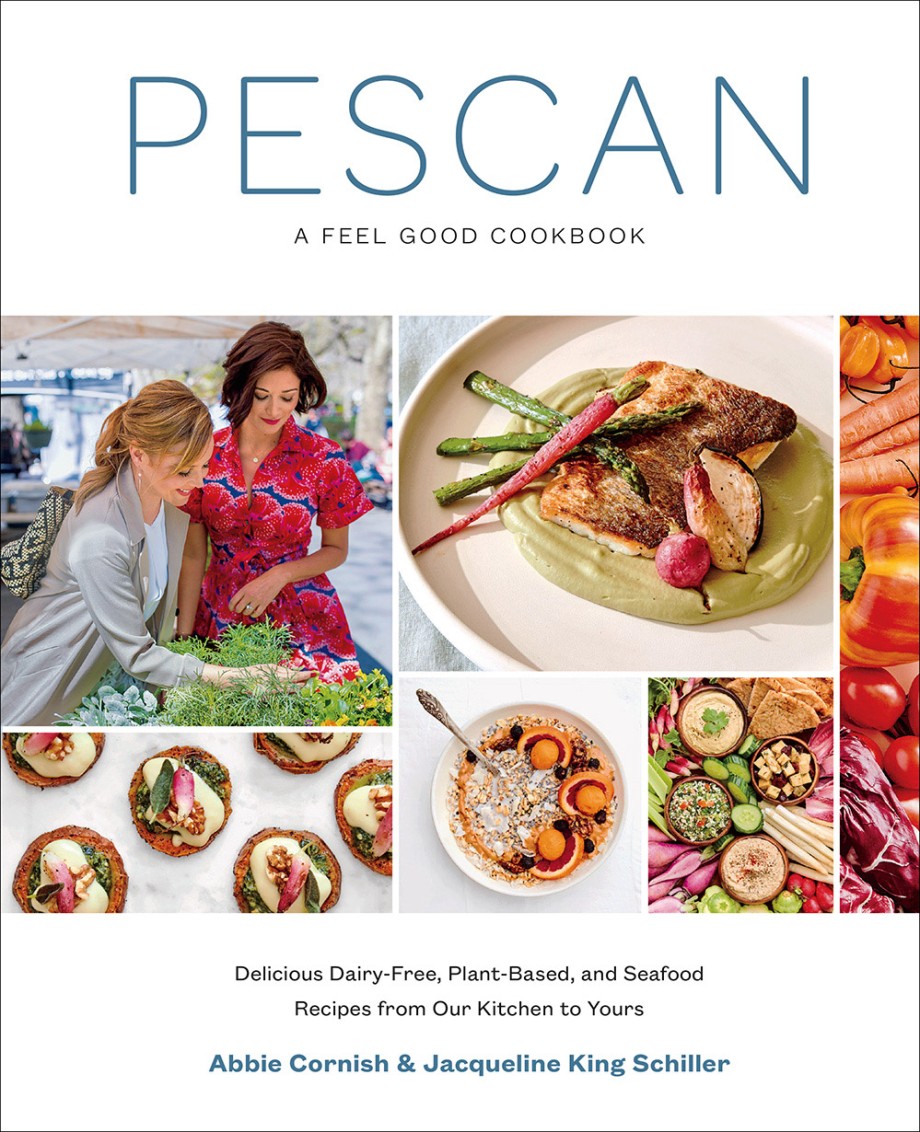 Cover for Pescan A Feel Good Cookbook