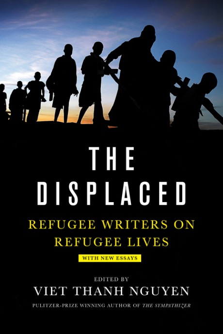 Cover image for Displaced Refugee Writers on Refugee Lives