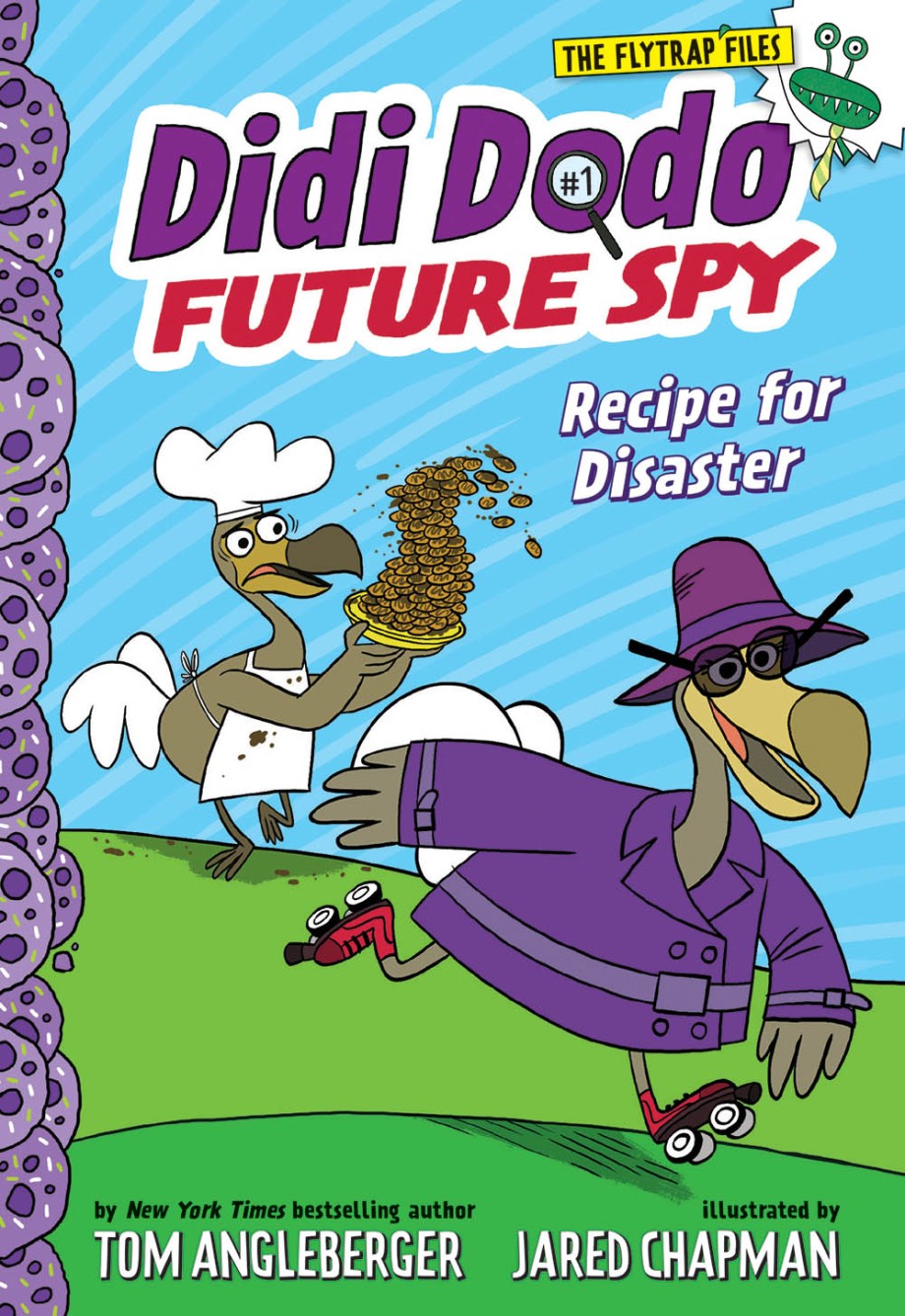 Didi Dodo, Future Spy: Recipe for Disaster (Didi Dodo, Future Spy #1) 