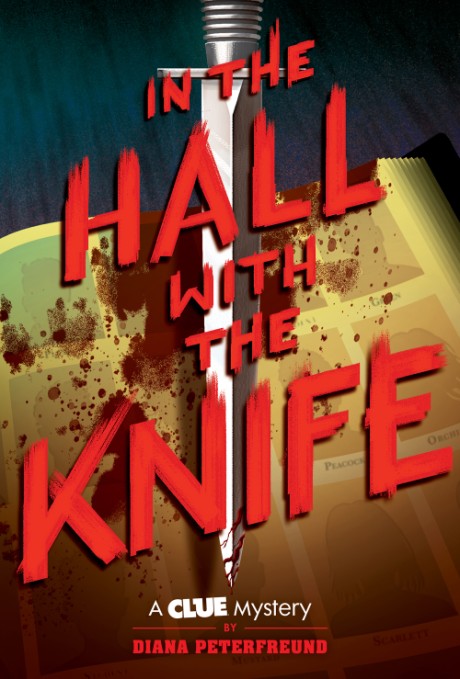 Cover image for In the Hall with the Knife A Clue Mystery, Book One