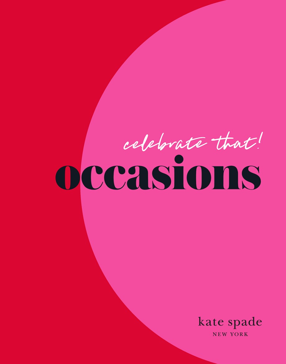 kate spade new york celebrate that! (Hardcover)