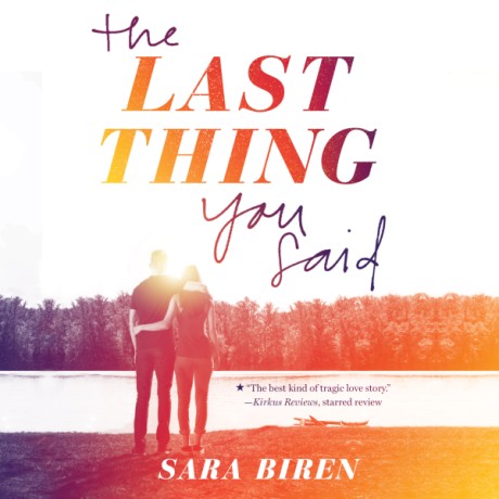 Cover image for Last Thing You Said 