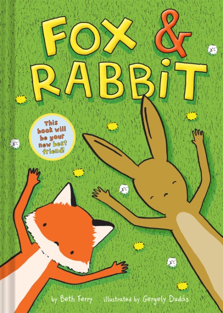 Cover image for Fox & Rabbit 