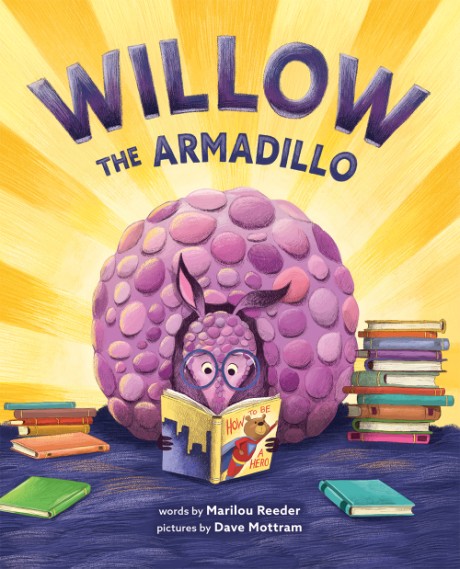 Cover image for Willow the Armadillo 
