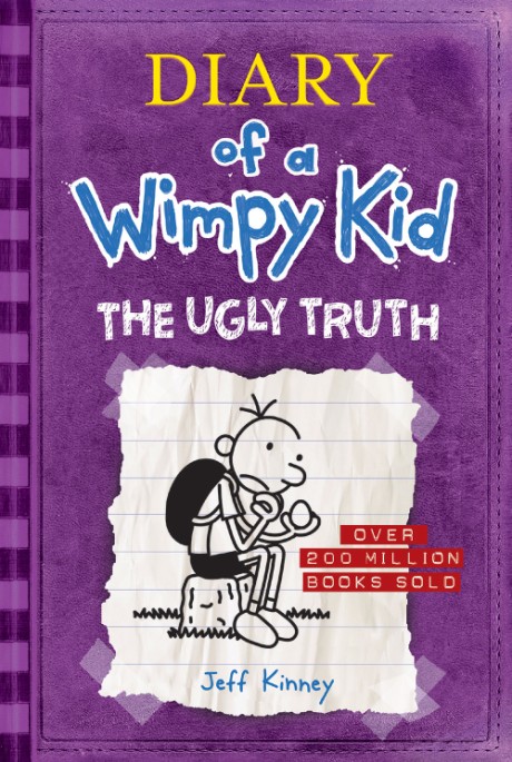 Cover image for Ugly Truth (Diary of a Wimpy Kid #5) 